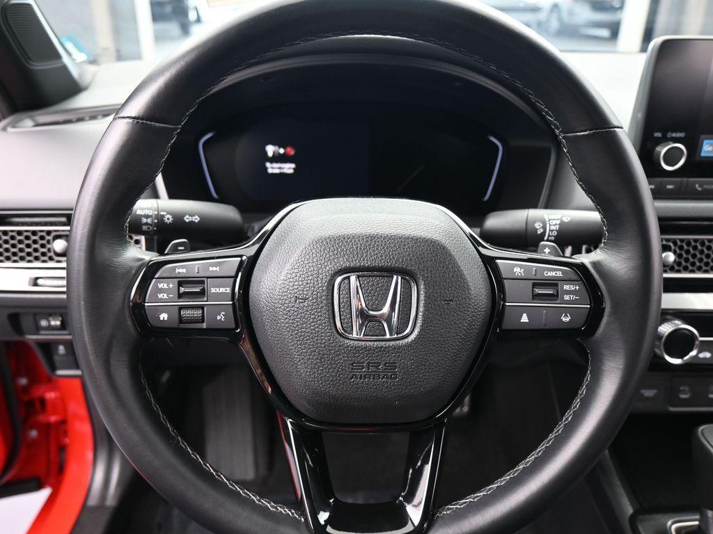 used 2025 Honda Civic car, priced at $22,491
