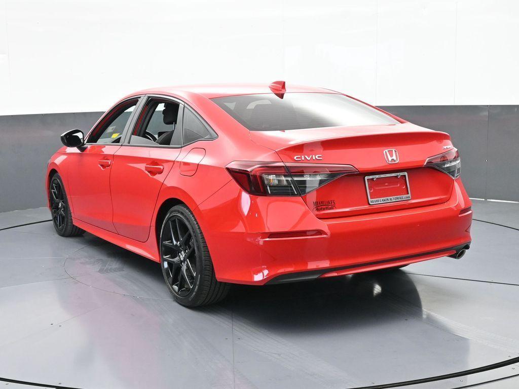 used 2025 Honda Civic car, priced at $22,491
