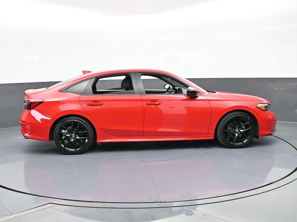 used 2025 Honda Civic car, priced at $22,491