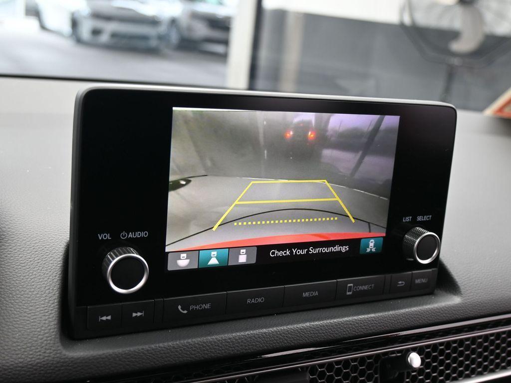 used 2025 Honda Civic car, priced at $22,491