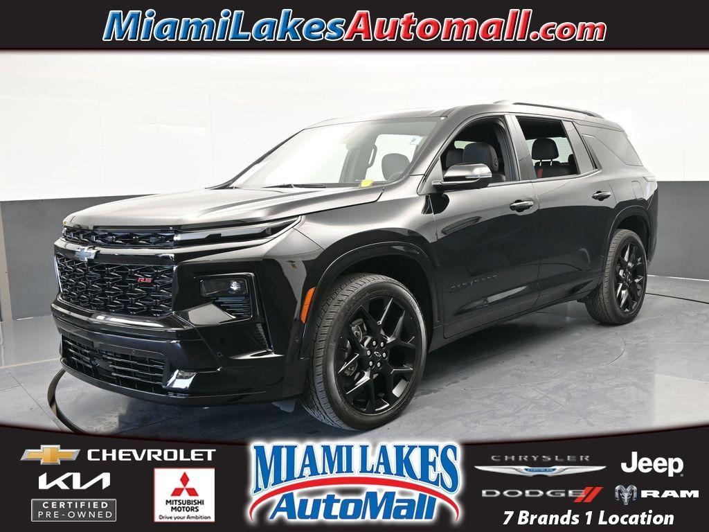 used 2024 Chevrolet Traverse car, priced at $42,583