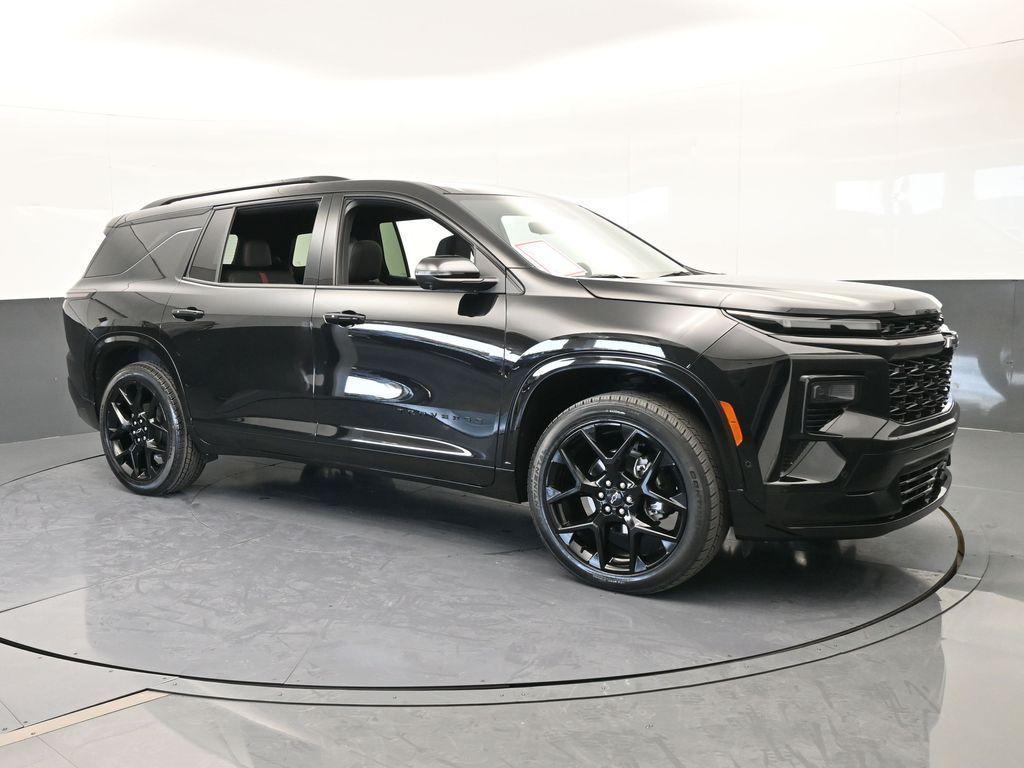 used 2024 Chevrolet Traverse car, priced at $42,583