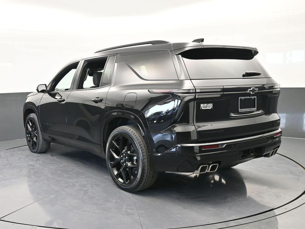 used 2024 Chevrolet Traverse car, priced at $42,583