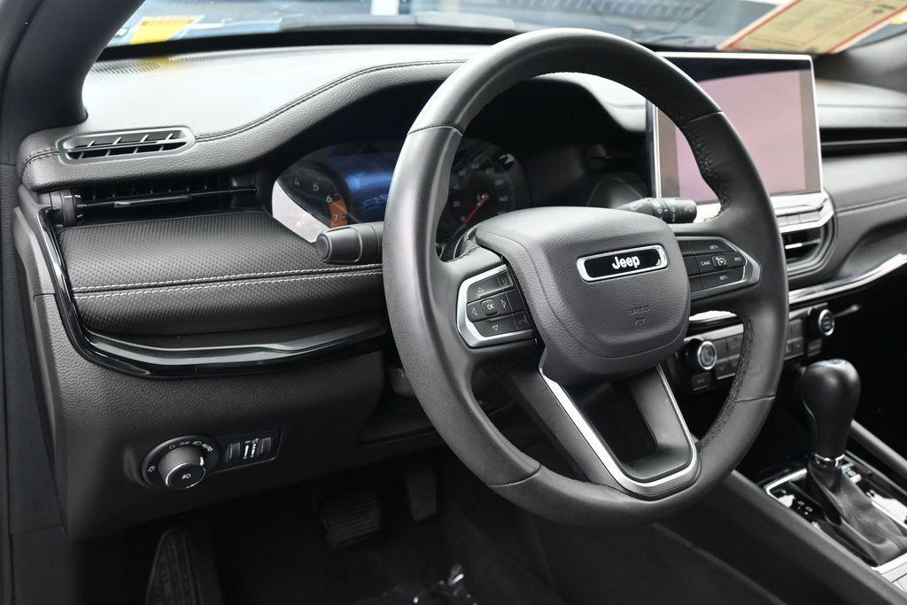 used 2024 Jeep Compass car, priced at $17,998