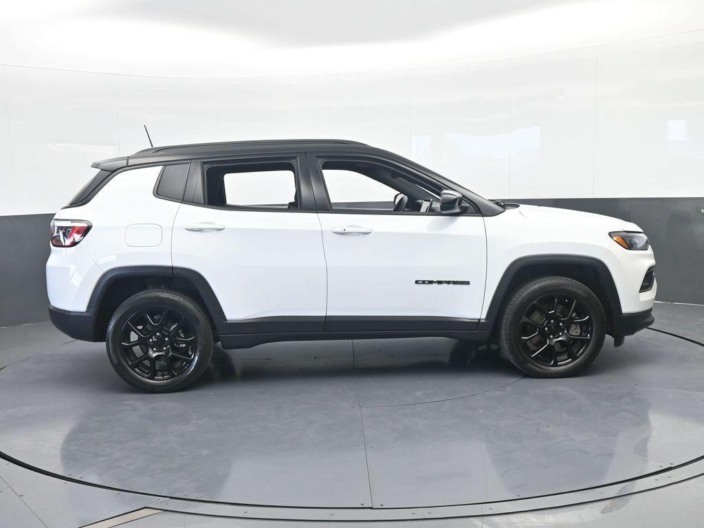 used 2024 Jeep Compass car, priced at $17,998