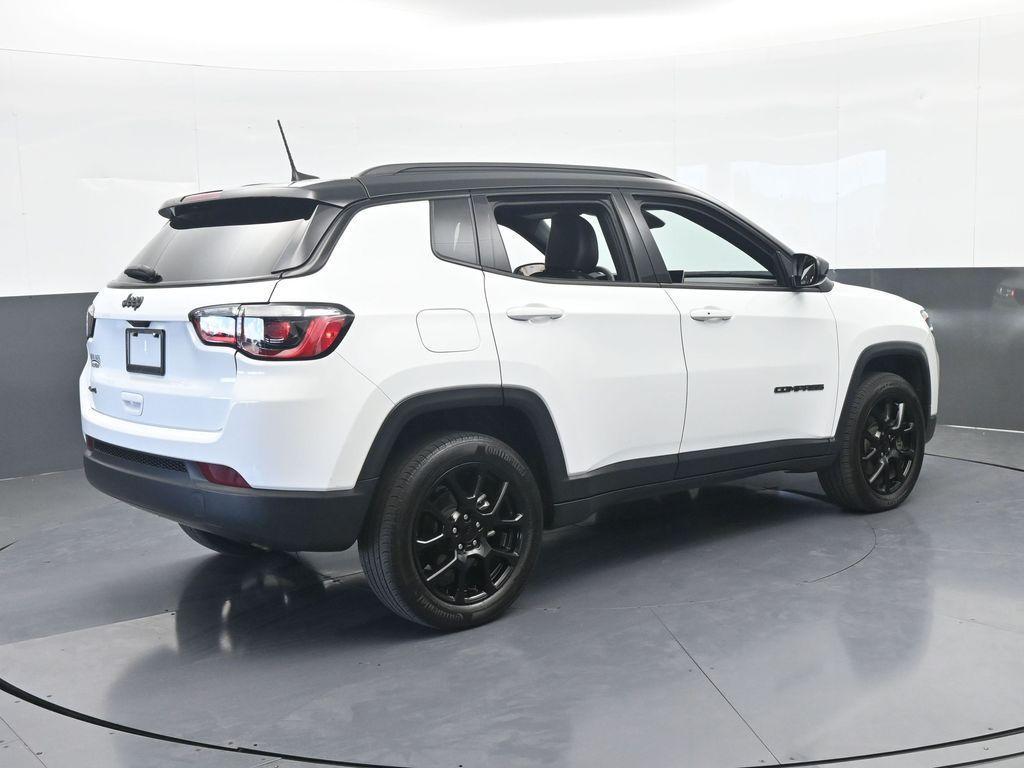 used 2024 Jeep Compass car, priced at $17,998