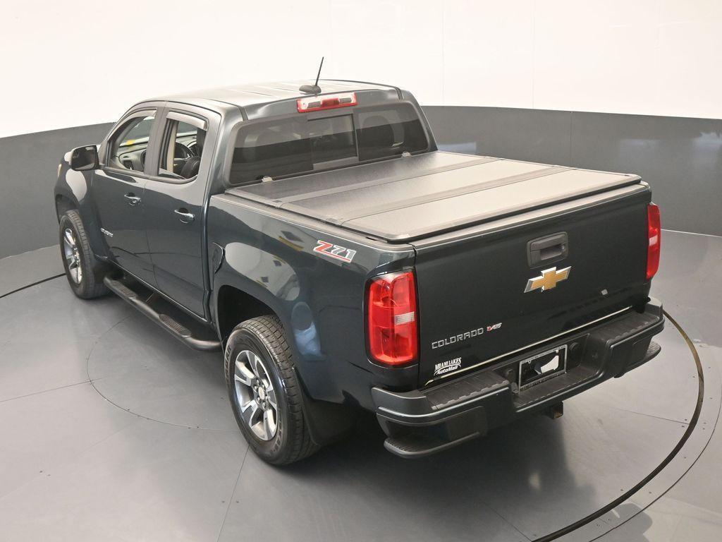 used 2017 Chevrolet Colorado car, priced at $17,791