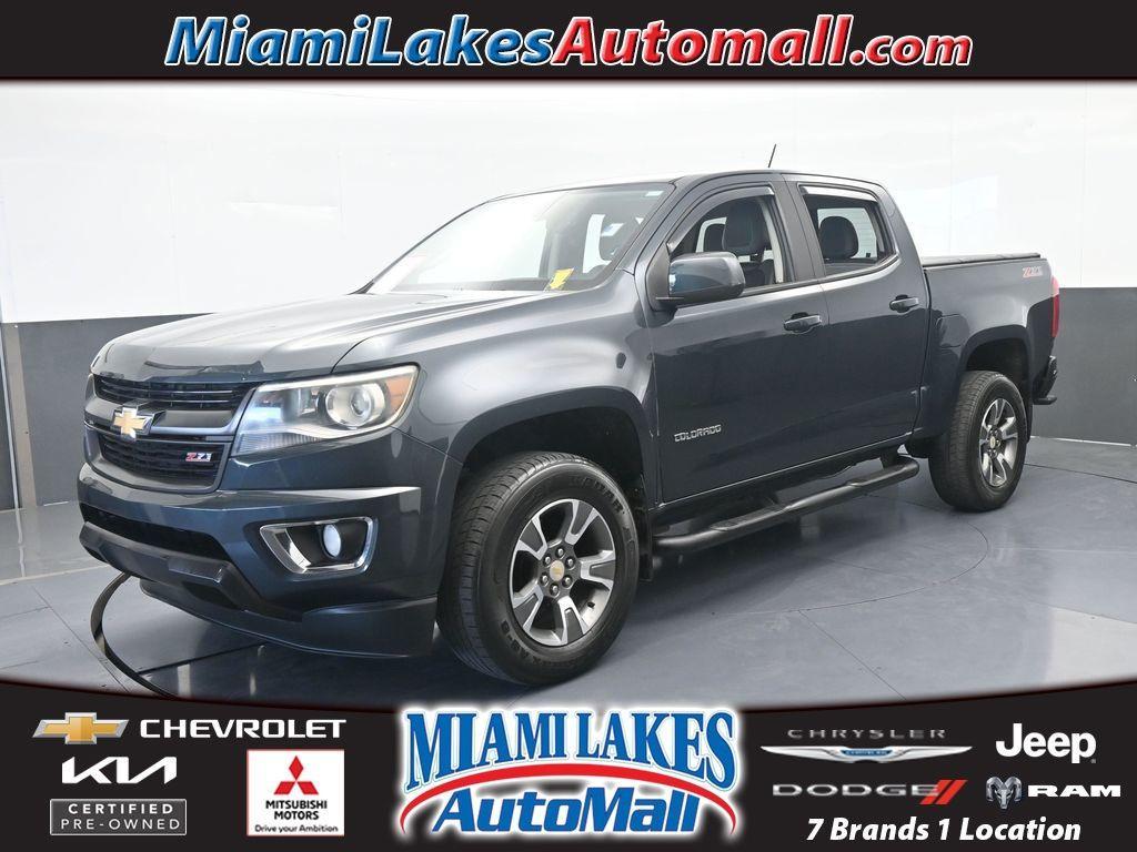 used 2017 Chevrolet Colorado car, priced at $17,791