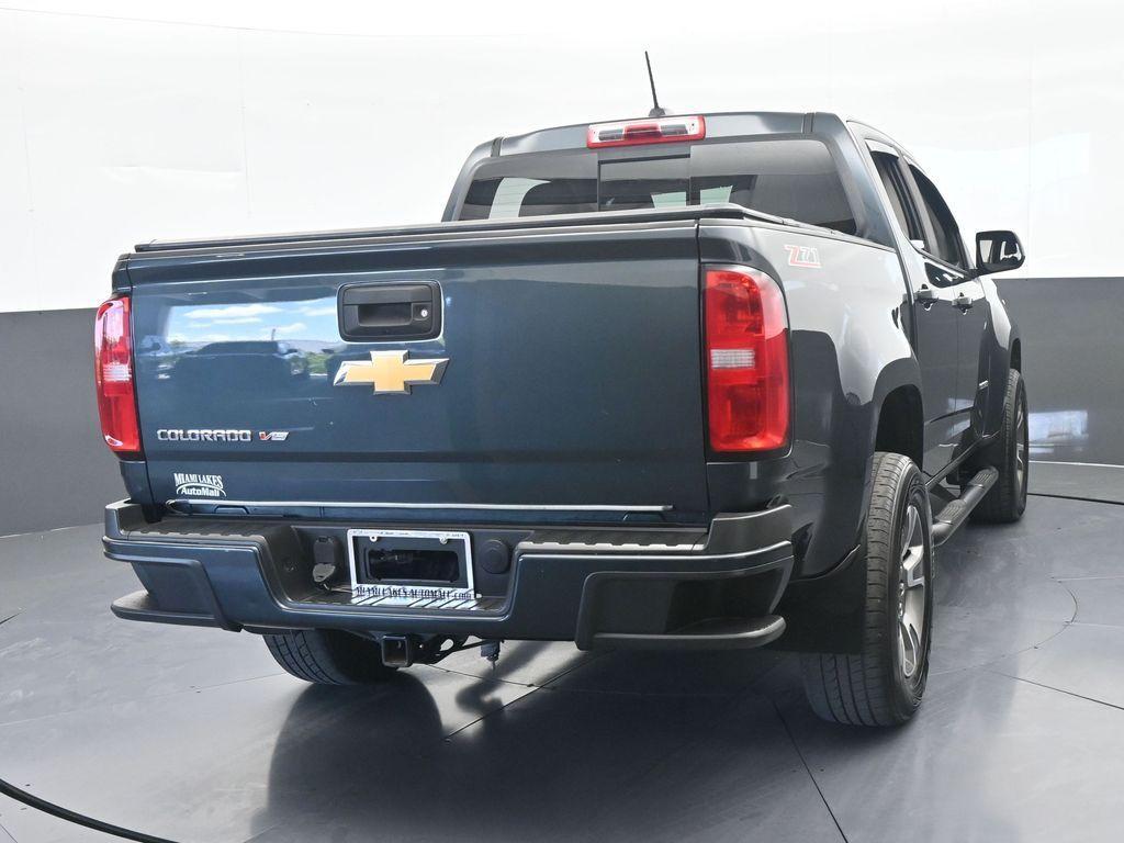 used 2017 Chevrolet Colorado car, priced at $17,791