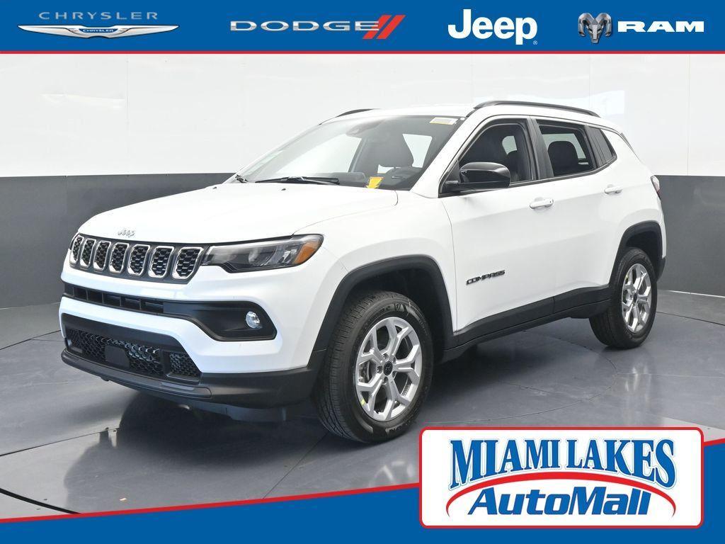 new 2026 Jeep Compass car, priced at $29,715