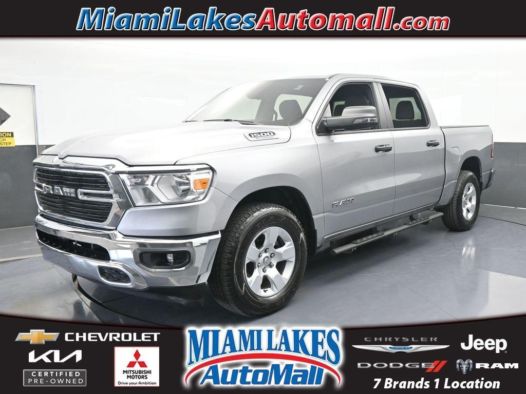 used 2023 Ram 1500 car, priced at $26,101