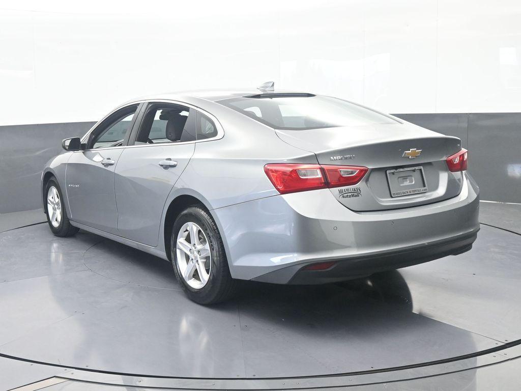 used 2024 Chevrolet Malibu car, priced at $15,431