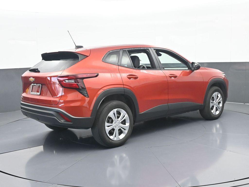 used 2024 Chevrolet Trax car, priced at $16,725