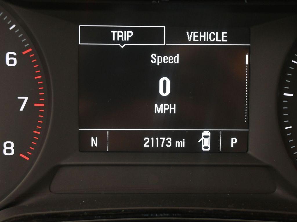 used 2024 Chevrolet Trax car, priced at $16,725