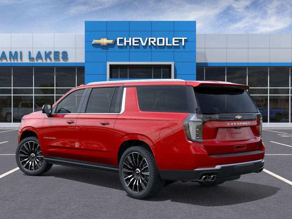 new 2026 Chevrolet Suburban car, priced at $98,295