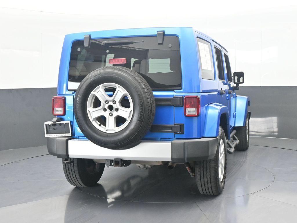 used 2015 Jeep Wrangler Unlimited car, priced at $11,222