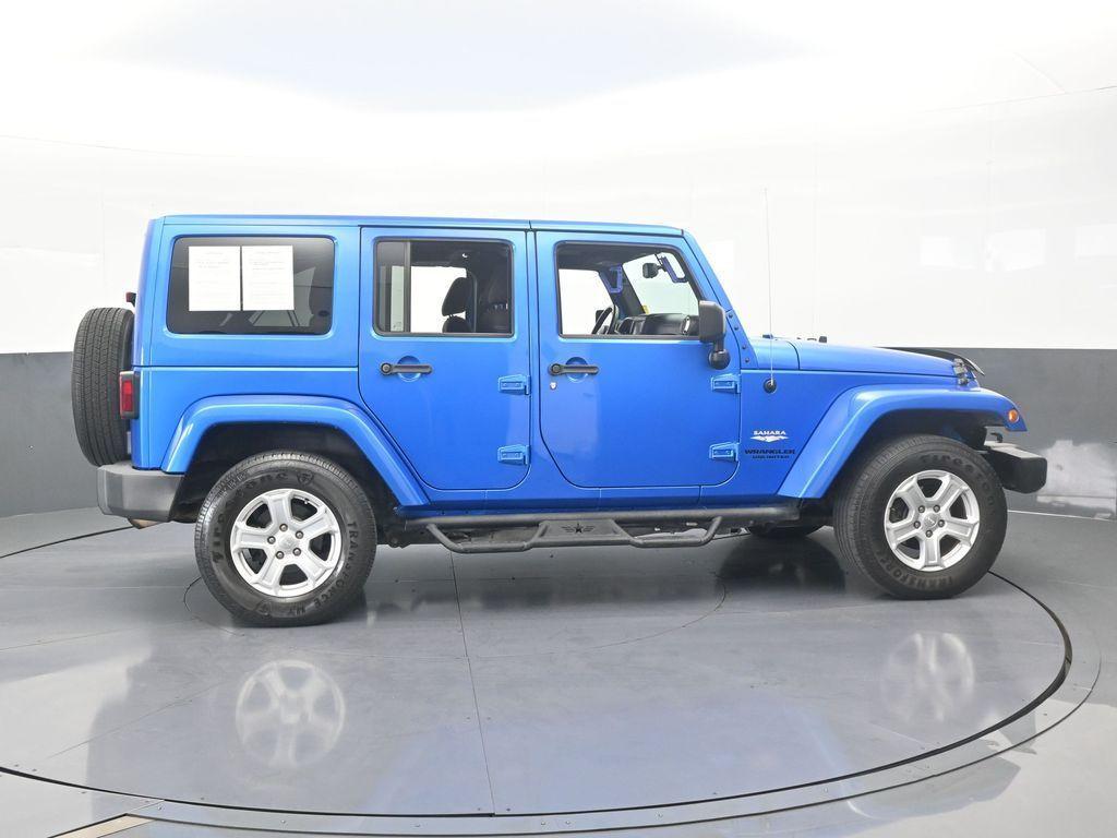 used 2015 Jeep Wrangler Unlimited car, priced at $11,222