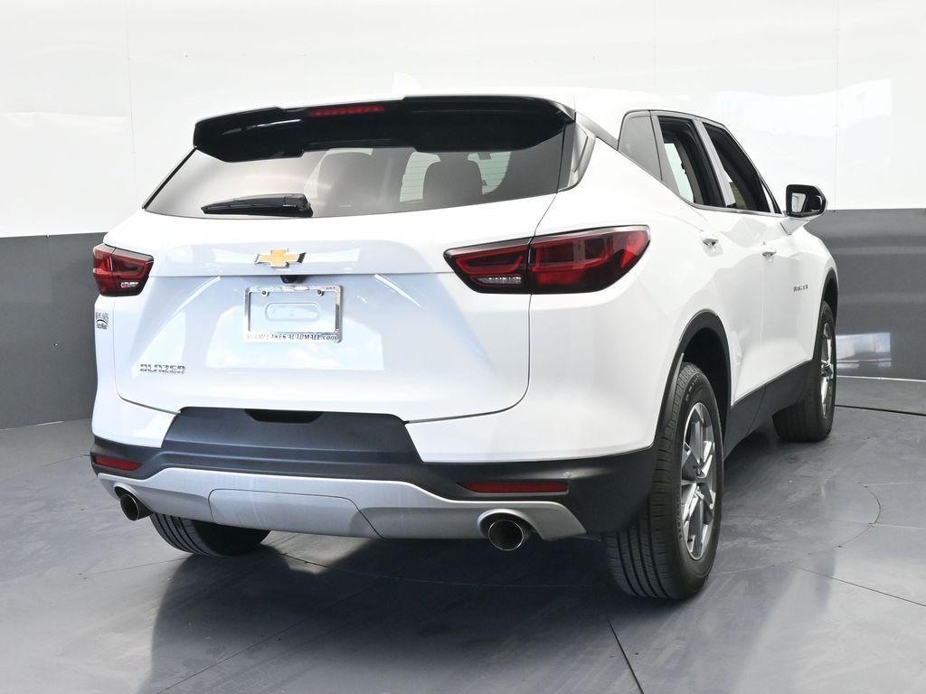used 2024 Chevrolet Blazer car, priced at $21,949