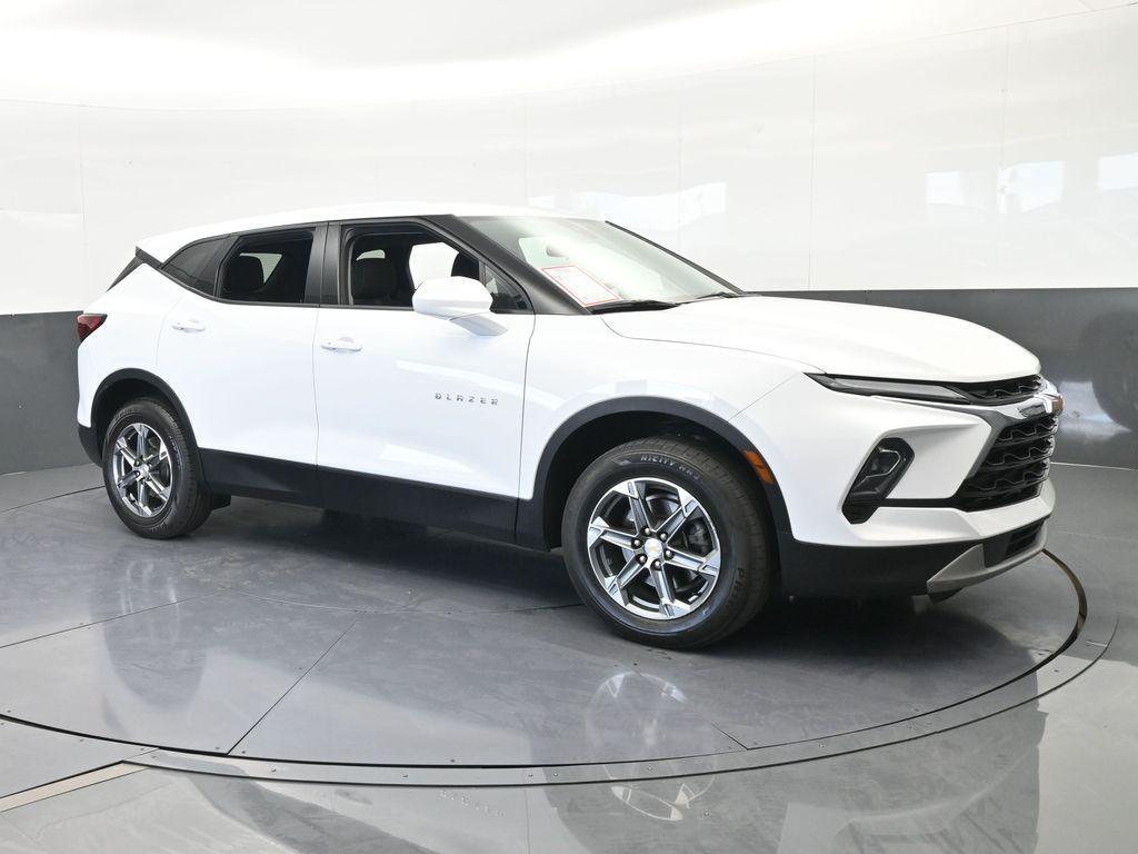 used 2024 Chevrolet Blazer car, priced at $21,949