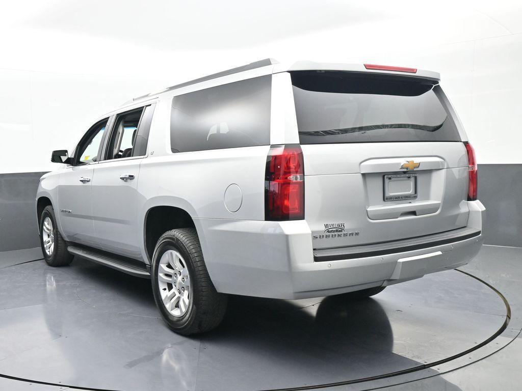 used 2018 Chevrolet Suburban car, priced at $12,989
