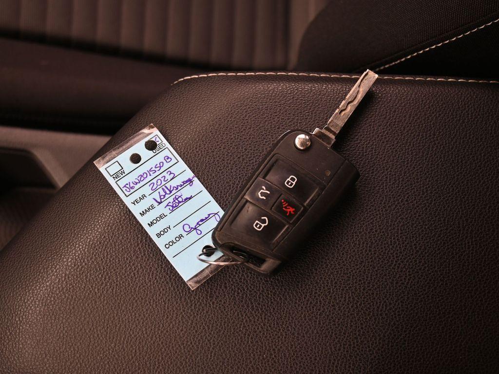 used 2023 Volkswagen Jetta car, priced at $14,888