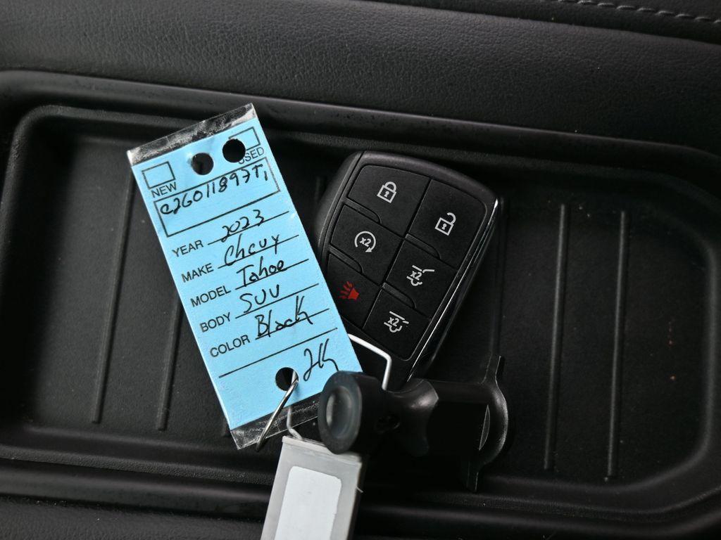 used 2023 Chevrolet Tahoe car, priced at $55,421