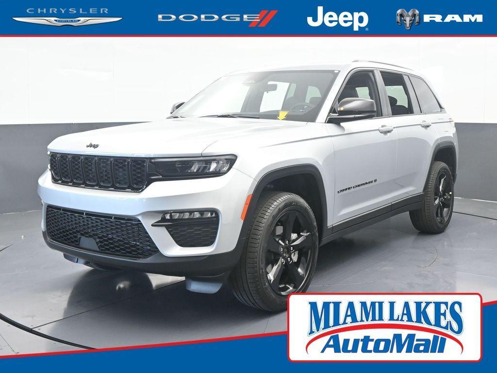 new 2025 Jeep Grand Cherokee car