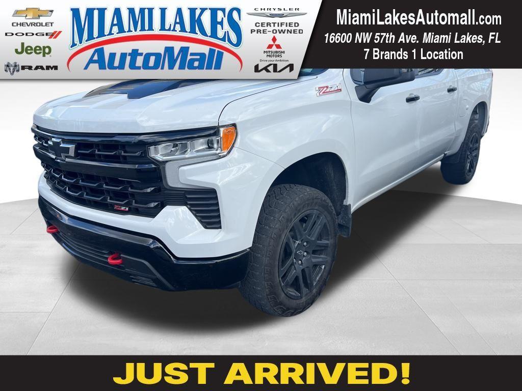 used 2023 Chevrolet Silverado 1500 car, priced at $39,691