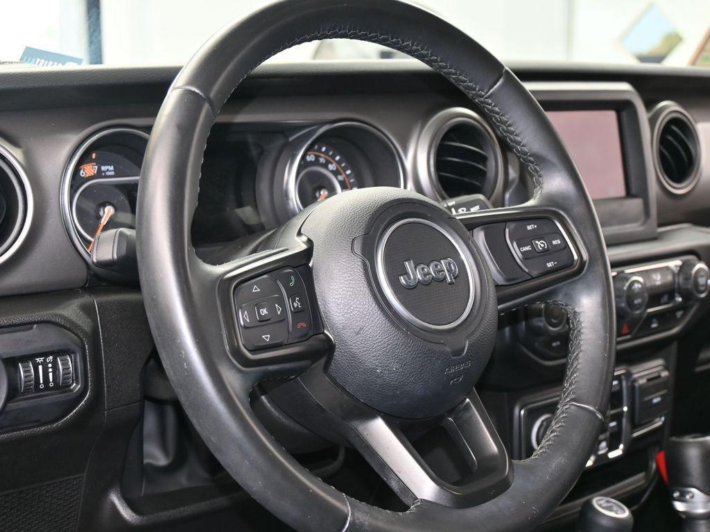 used 2021 Jeep Wrangler Unlimited car, priced at $22,795