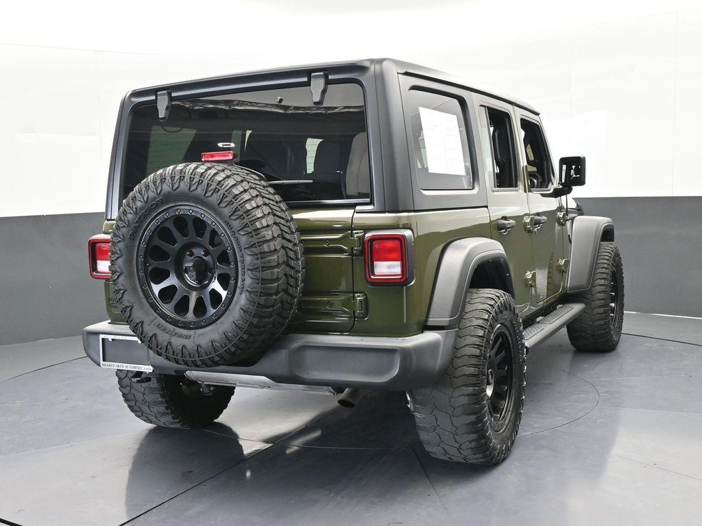used 2021 Jeep Wrangler Unlimited car, priced at $22,795