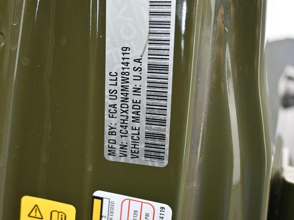 used 2021 Jeep Wrangler Unlimited car, priced at $22,795