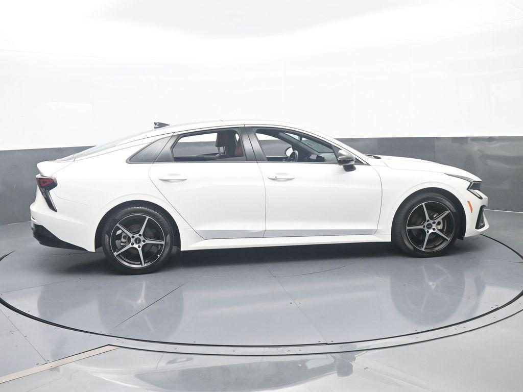 used 2025 Kia K5 car, priced at $27,430