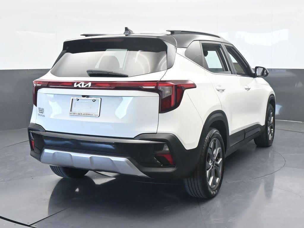 used 2024 Kia Seltos car, priced at $16,898