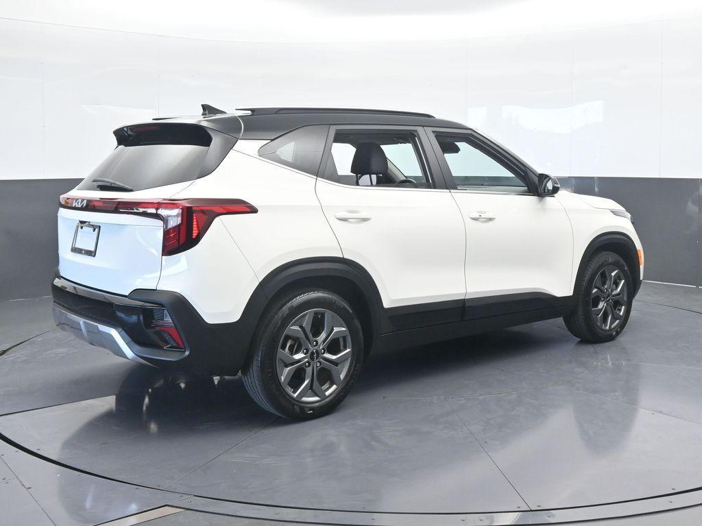 used 2024 Kia Seltos car, priced at $16,898