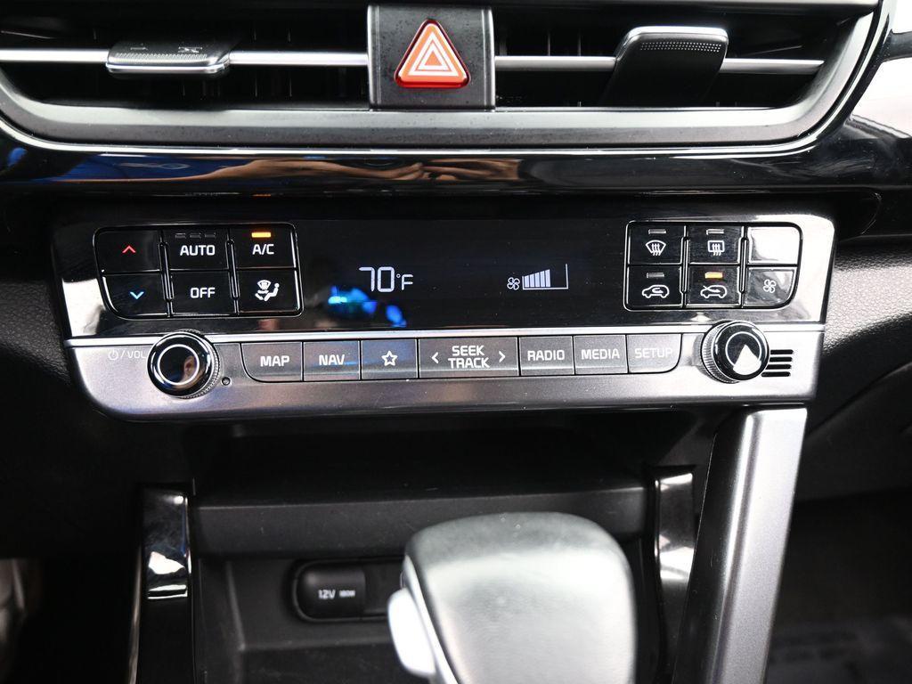 used 2024 Kia Seltos car, priced at $16,898