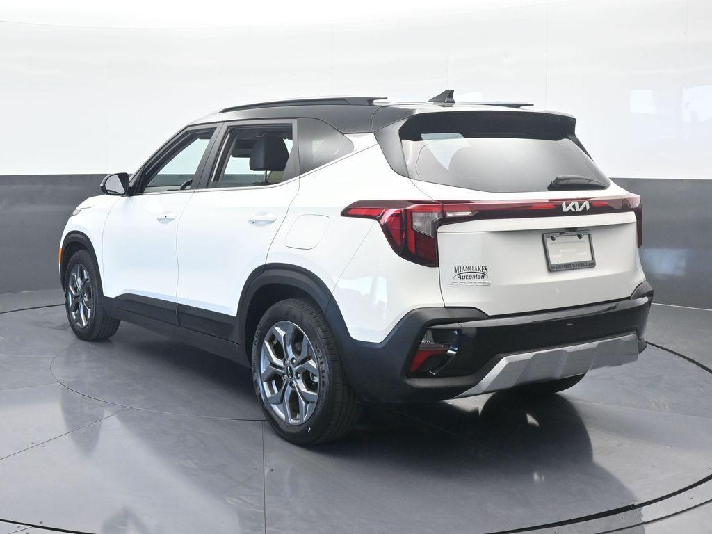 used 2024 Kia Seltos car, priced at $16,898