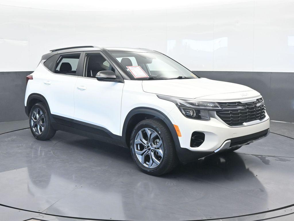 used 2024 Kia Seltos car, priced at $16,898
