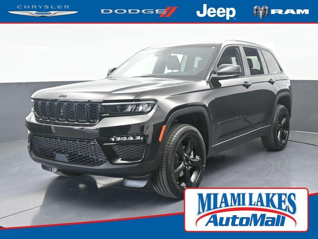 new 2025 Jeep Grand Cherokee car