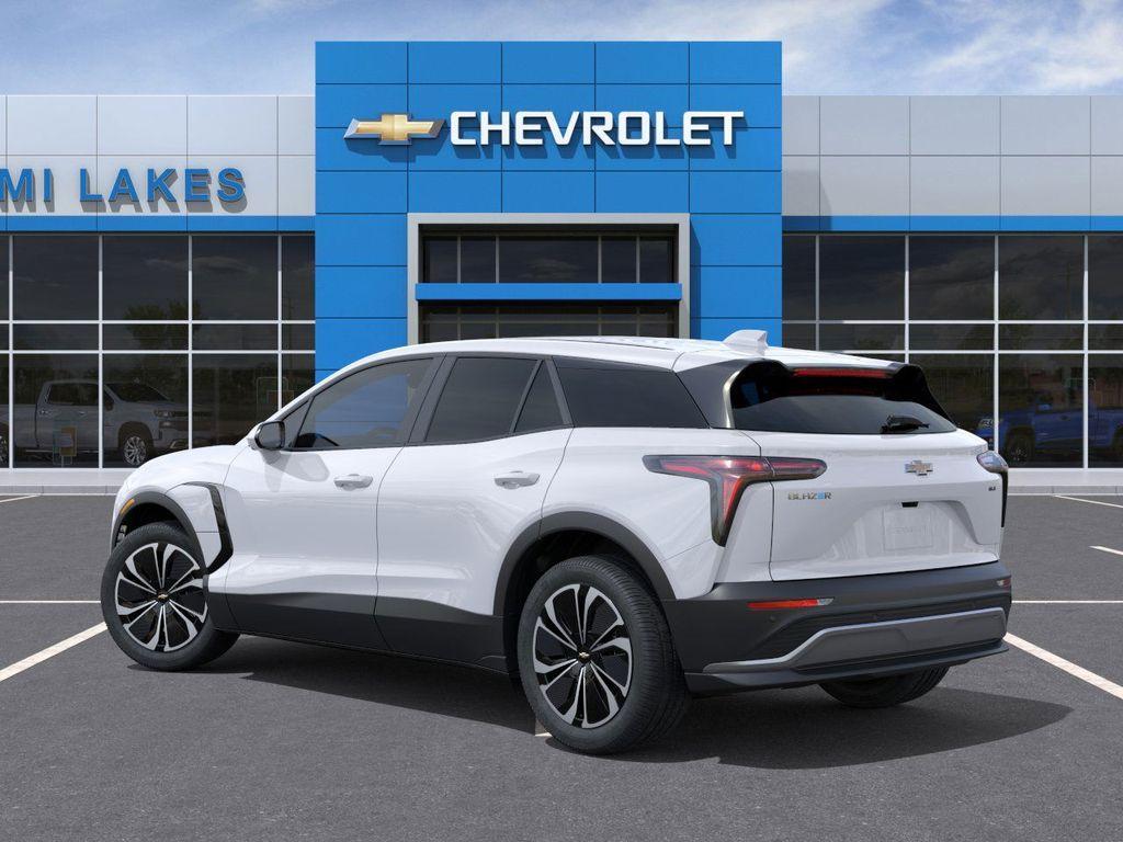 new 2026 Chevrolet Blazer EV car, priced at $37,095