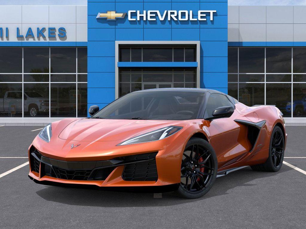 new 2026 Chevrolet Corvette car, priced at $126,550
