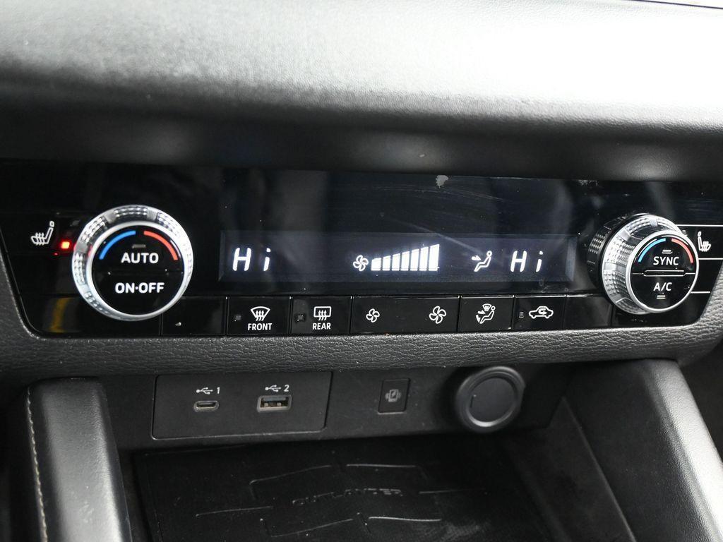 used 2022 Mitsubishi Outlander car, priced at $18,954