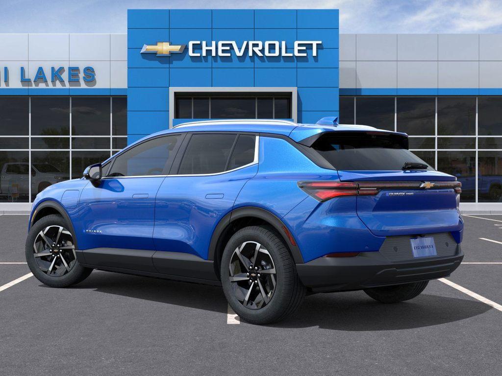 new 2026 Chevrolet Equinox EV car, priced at $33,635