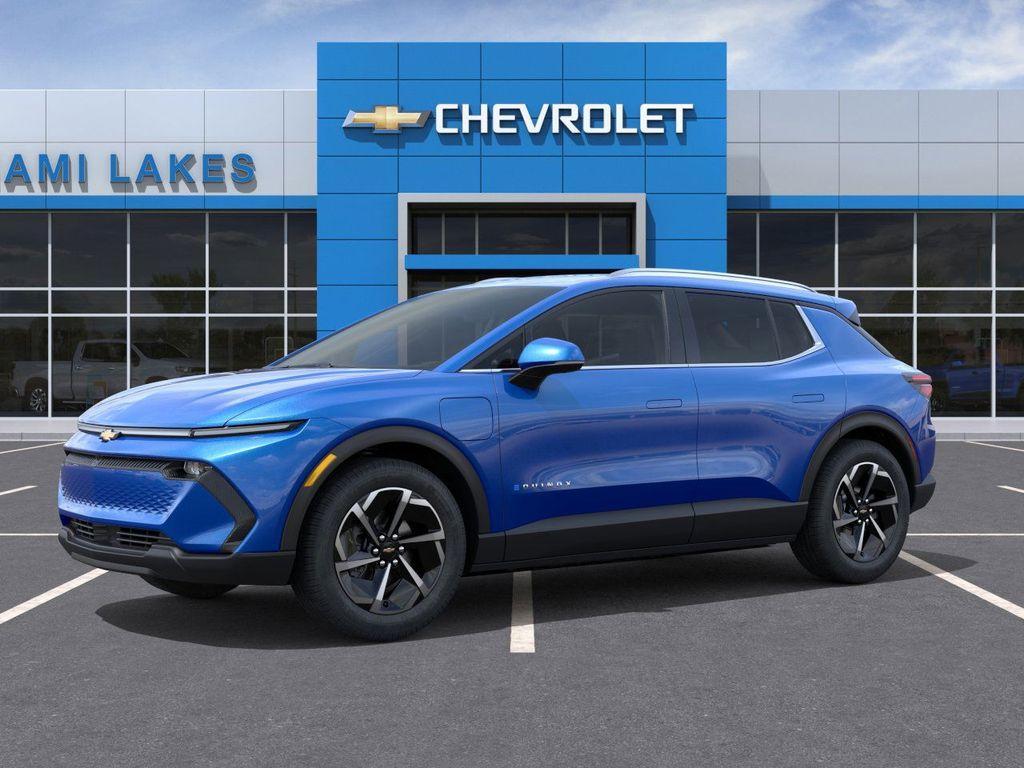 new 2026 Chevrolet Equinox EV car, priced at $33,635