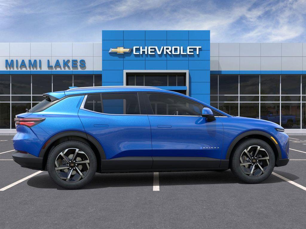 new 2026 Chevrolet Equinox EV car, priced at $33,635