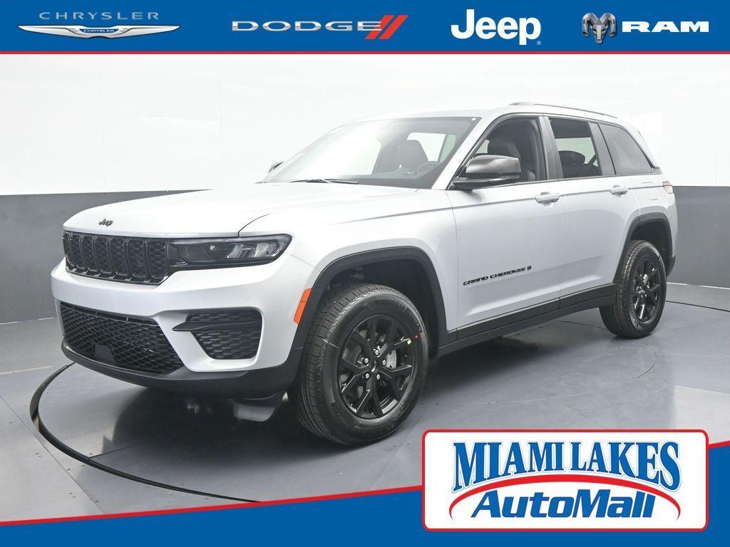 new 2025 Jeep Grand Cherokee car