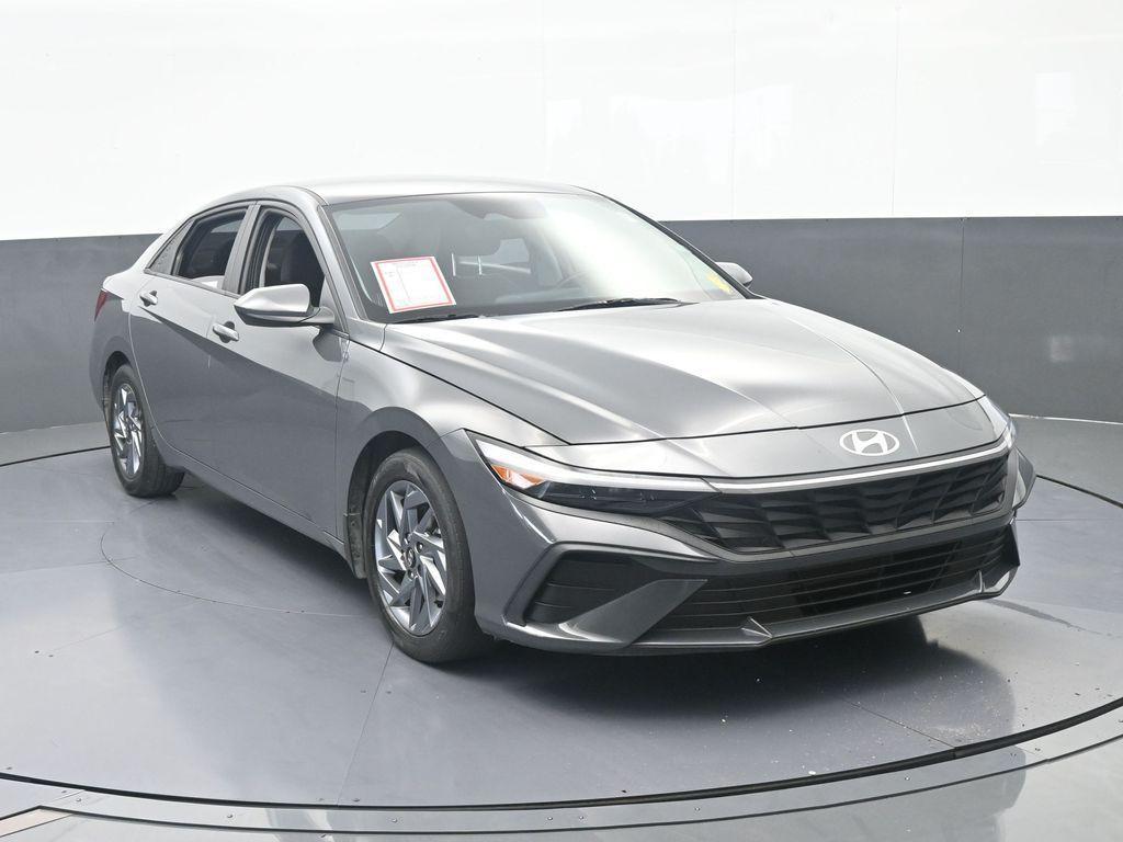used 2024 Hyundai Elantra car, priced at $15,991