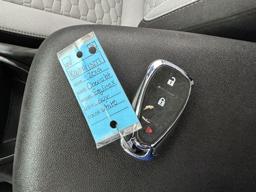 used 2019 Chevrolet Equinox car, priced at $13,991