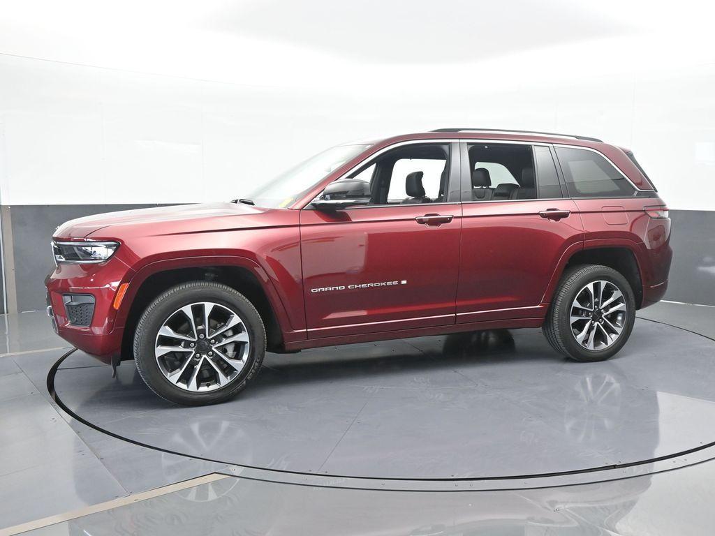 used 2023 Jeep Grand Cherokee car, priced at $34,777