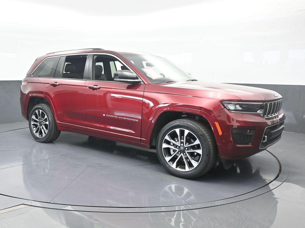 used 2023 Jeep Grand Cherokee car, priced at $34,777