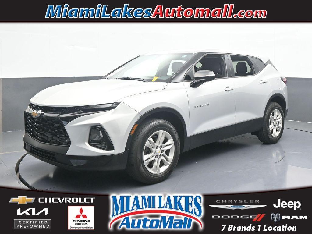 used 2021 Chevrolet Blazer car, priced at $13,196